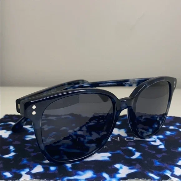 Komono sunglasses New Renee Indigo Demi Sunglasses - Picture 10 of 16